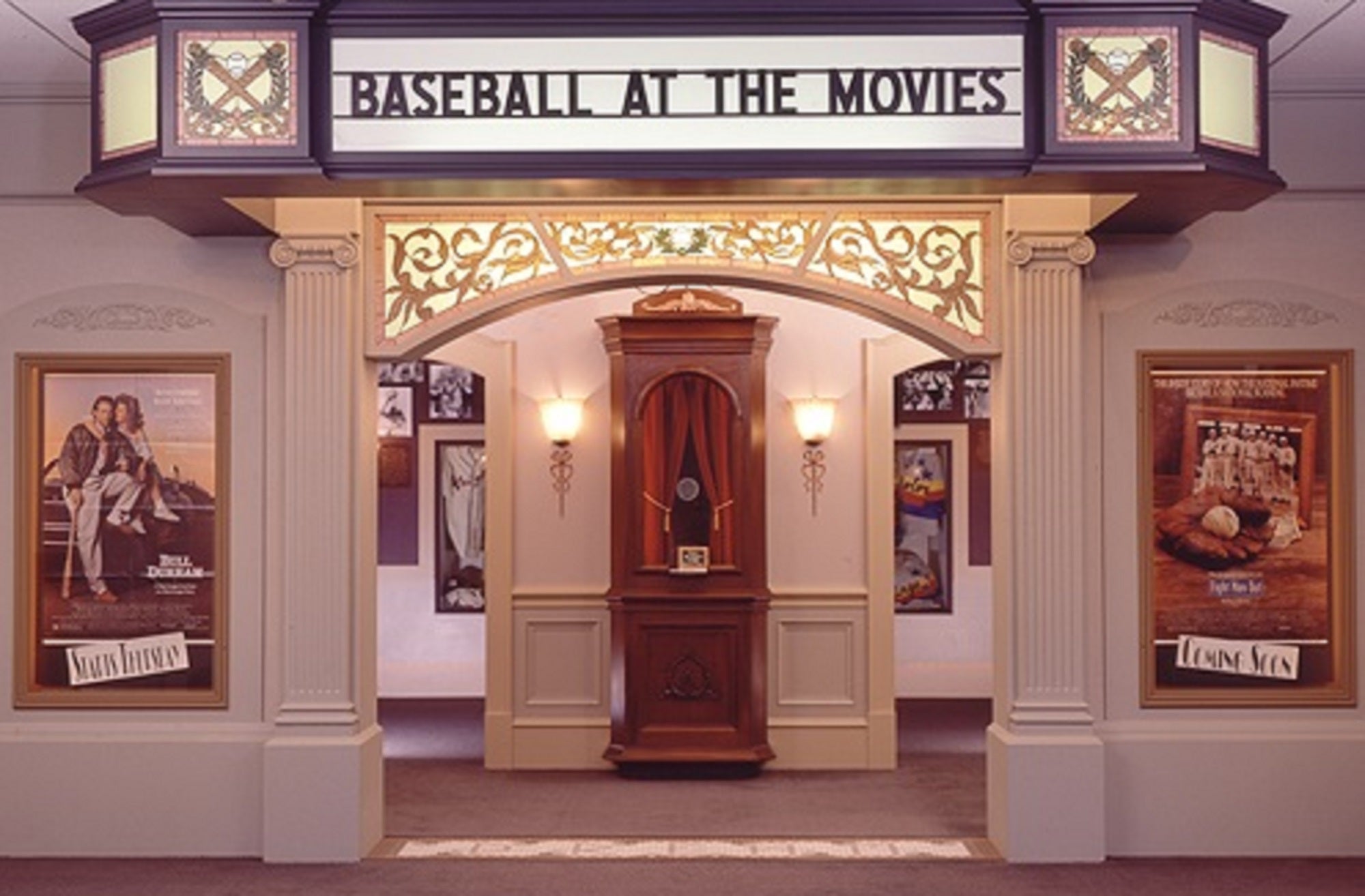 baseball at the movies exhibit