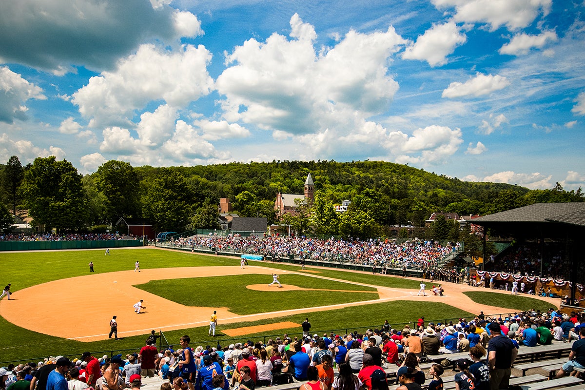 Doubleday Field scenic view