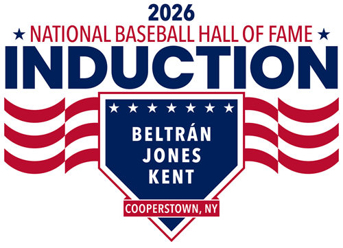 2026 Hall of Fame Induction Logo