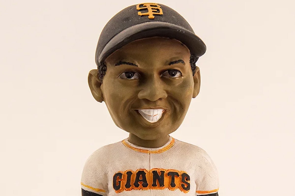 Willie Mays bobblehead