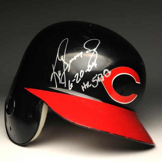 KEN GRIFFEY JR.: 500TH HOME RUN HELMET