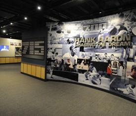 HANK AARON: CHASING THE DREAM exhibit