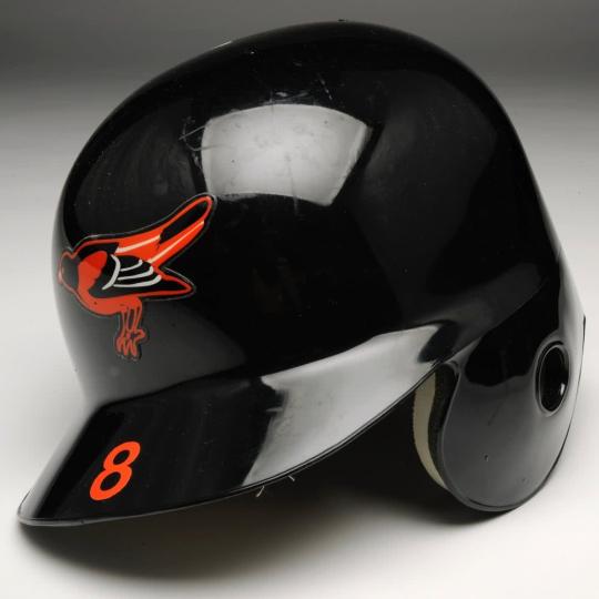 CAL RIPKEN JR.: GAME #2,131 HELMET