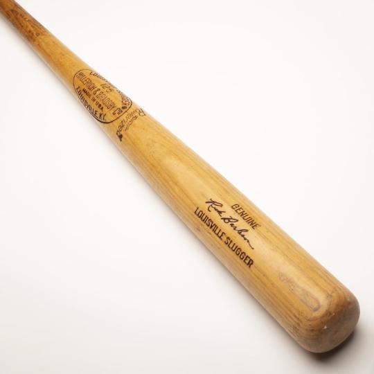 CARLTON FISK: GAME 6 HOME RUN BAT