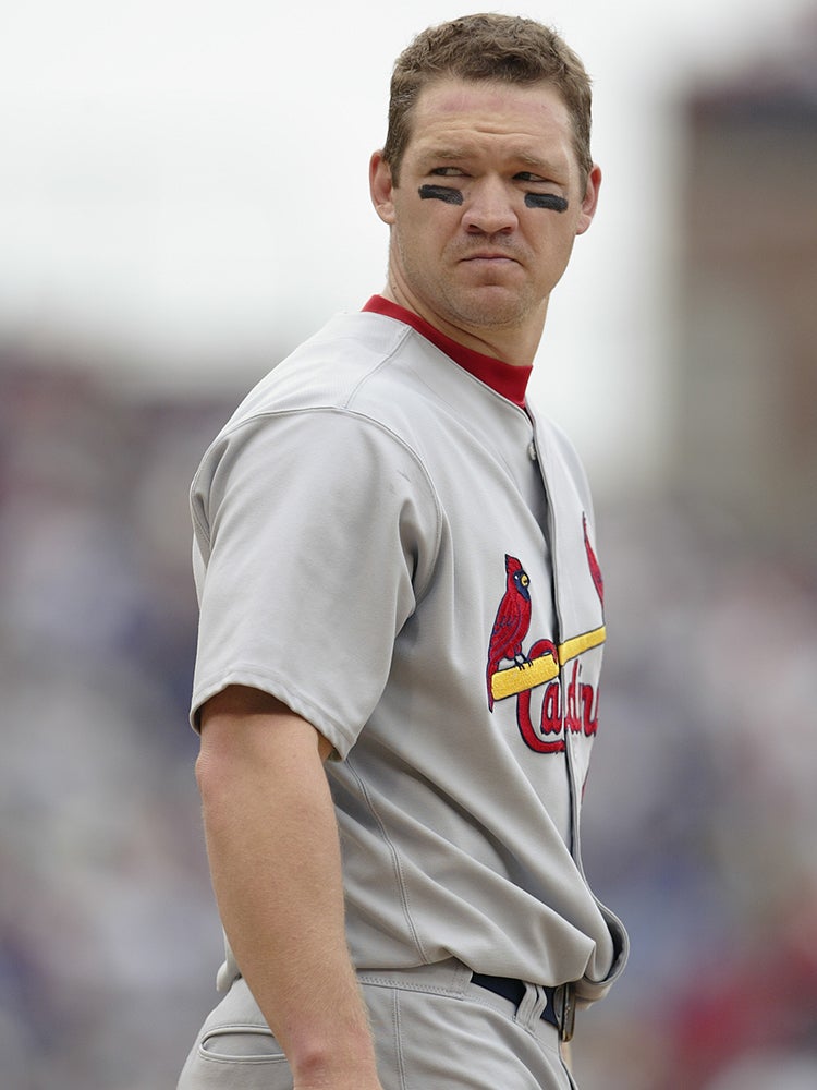 Scott Rolen in St. Louis uniform
