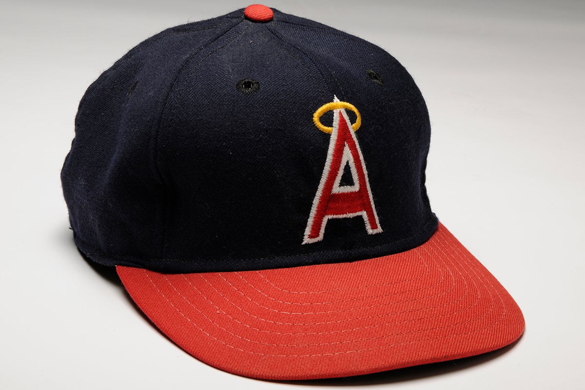 Nolan Ryan Angels cap