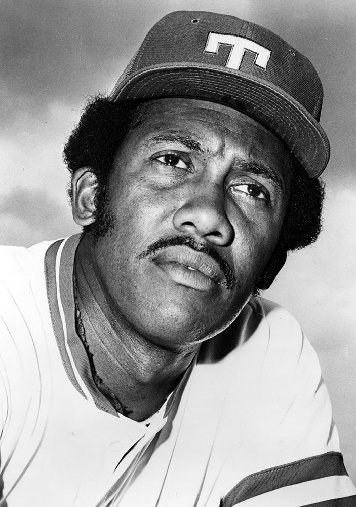 Fergie Jenkins in Rangers uniform